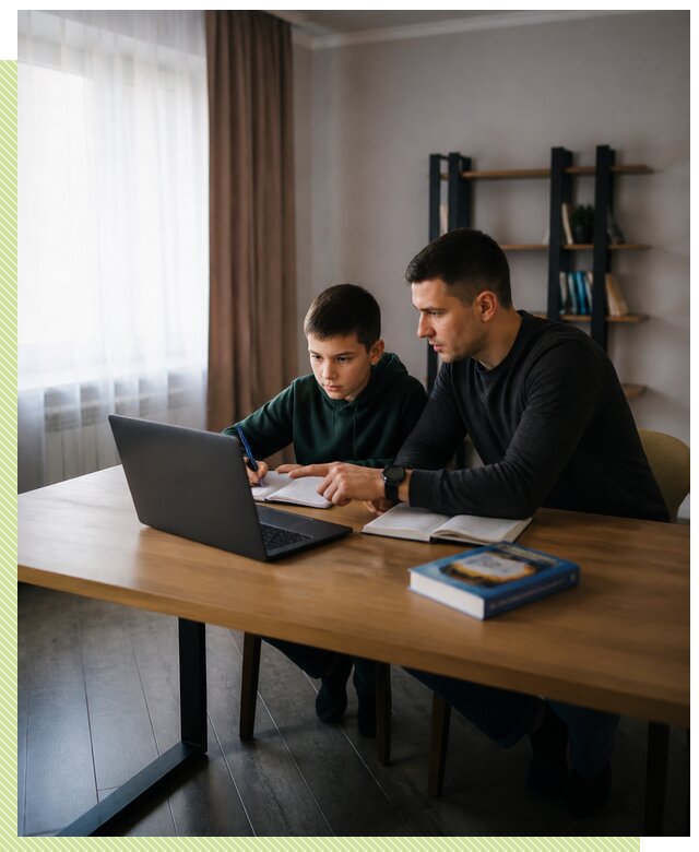 Репетитор по информатике для 5 класса школьников в Верхнем Уфалее