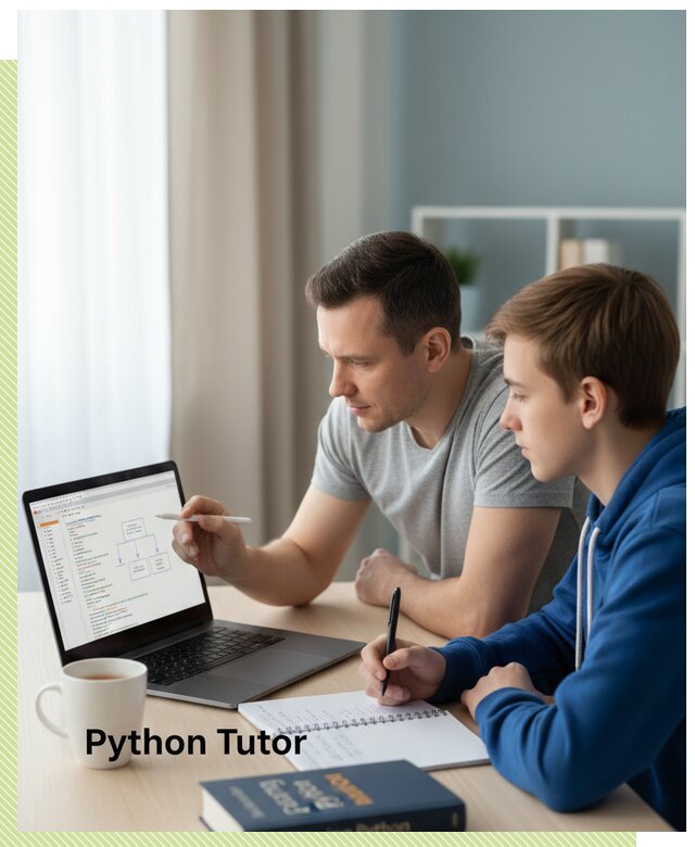 Репетитор Python в Верхнем Уфалее для школьников и студентов